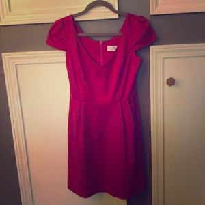 Amanda Uprichard Cap Sleeve Dress